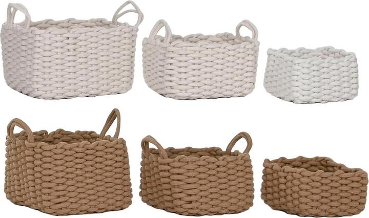 Produktbild Esprit Korb-Set Home Schnur 28 x 28 x 18 cm (28 cm, 3x)