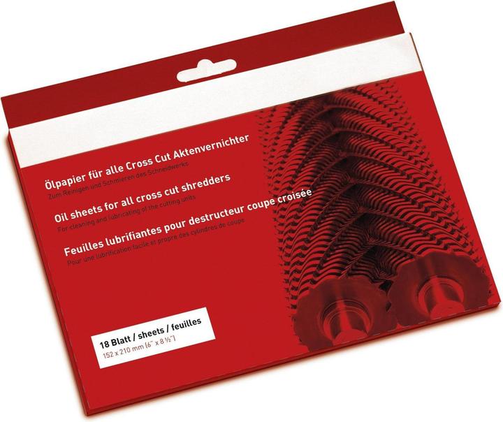 Produktbild Ideal Ölpapier, Pack à 18 Blatt