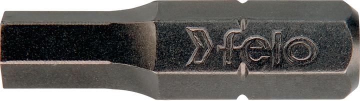 Felo Bit C 6,3 Industrie HEX 6,0 mm x 25