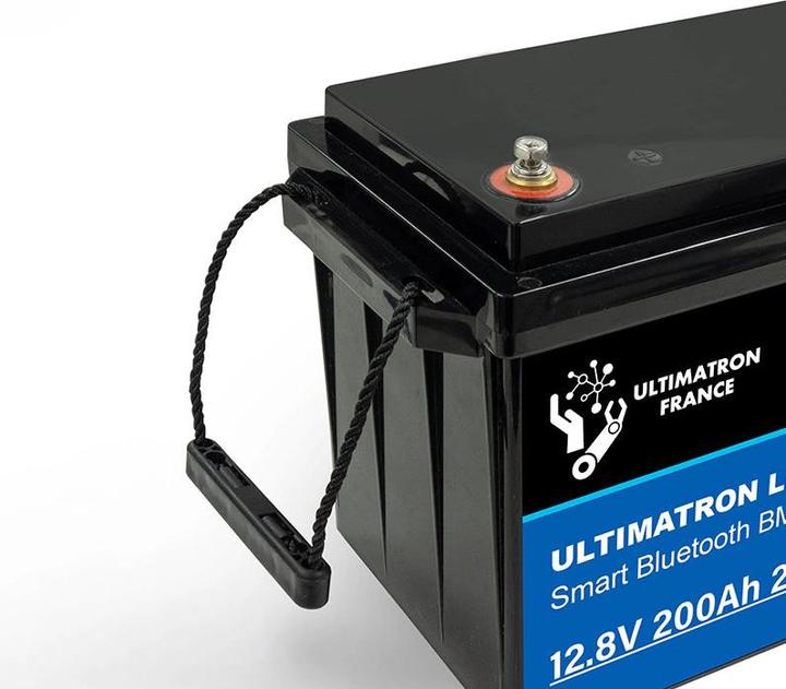 Actual product image Ultimatron UBL-12V-200Ah-PRO LiFePO4 supply battery 1st generation (12.80 V, 200 Ah)