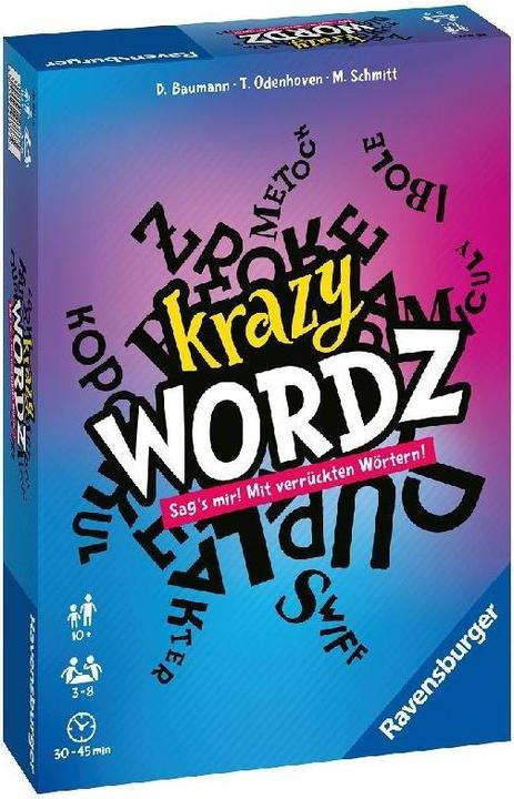 Produktbild Ravensburger Krazy Wordz (Deutsch, 3 - 8 Spieler)