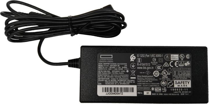 Actual product image Aruba E AP-AC2-48C, Desktop Style Power Adapter with Type C Connector, /50W AC/DC (50 W)