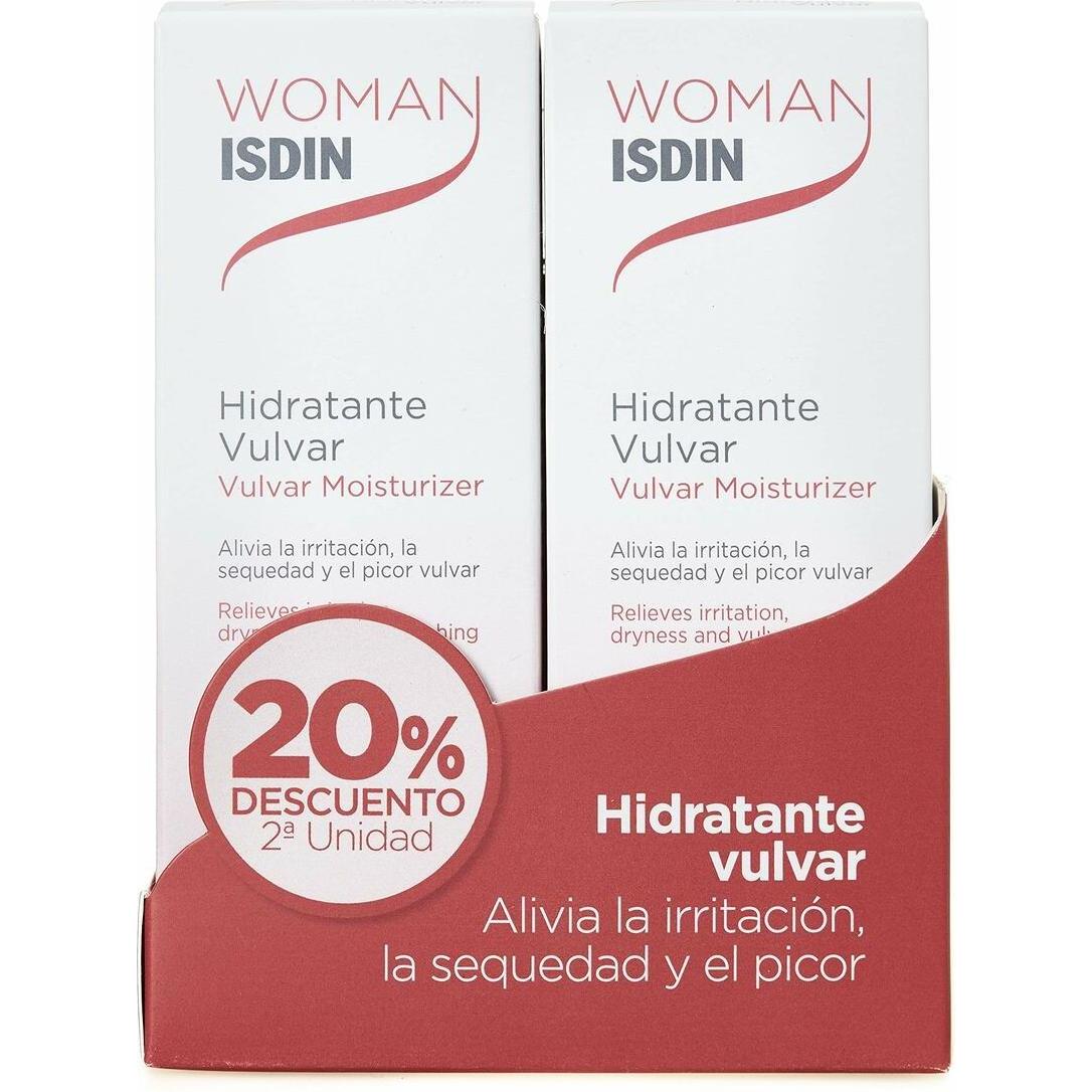 Isdin, Intimpflege, Feuchtigkeitsspendendes Duo für die Intimpflege (Intimgel)