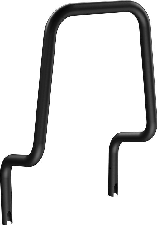 Thule VeloCompact Ersatzrad-Adapter (Schwarz)