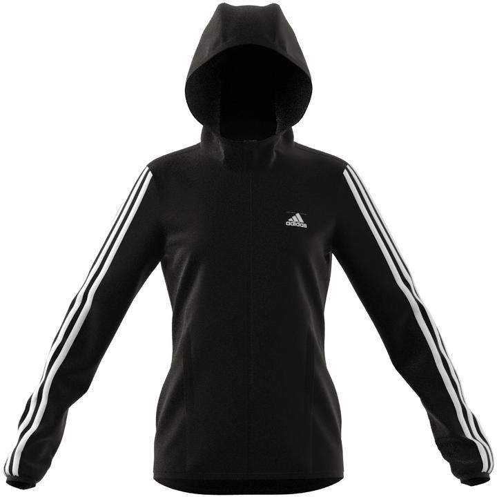 Image du produit Adidas Sweat à capuche zippé 3 bandes pour filles (134)