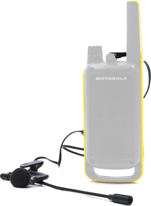 Image du produit Motorola XTR Micro-casque pour TLKR T60, T61, T80, T80EX, T81, T92, T82, T82 Extreme
