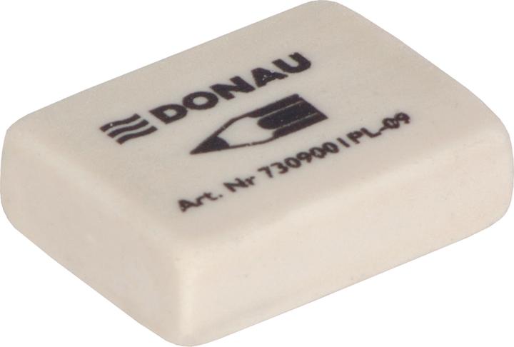 Donau Universal-radiergummi, 41x21x11mm, weiss