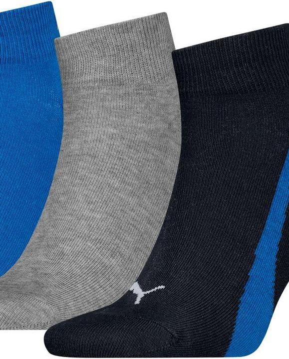 Actual product image Puma Lifestyle Quarter Socken (pack of 3, 35 - 38)