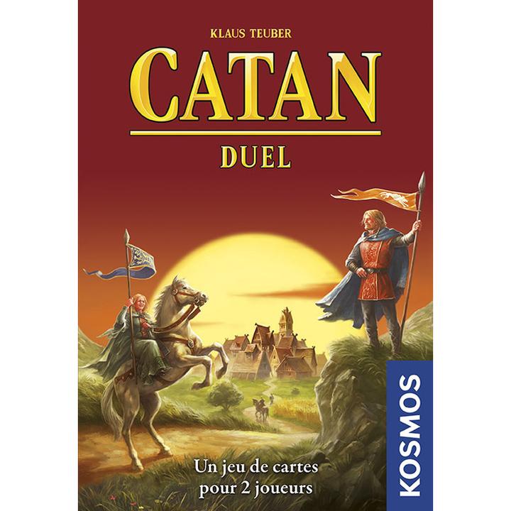 Actual product image Kosmos Family game CATAN Duel (French)