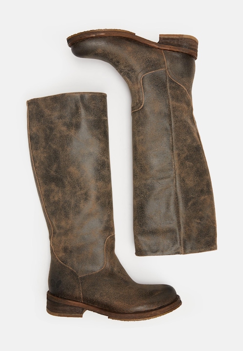 Actual product image Felmini Cooper A712, the biker boot from, is made from smooth leather with a vintage leather finish and (36)