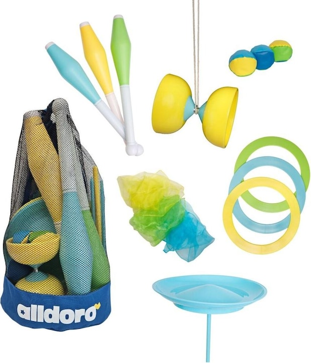 Produktbild Alldoro Jonglierset im Rucksack