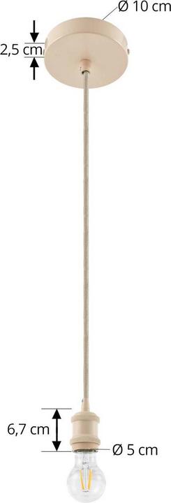 Produktbild Lindby Hattie (E27)