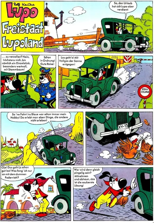 Immagine prodotto Die Bibliothek der Comic-Klassiker: Fix und Foxi und Co (Tedesco, 2023)