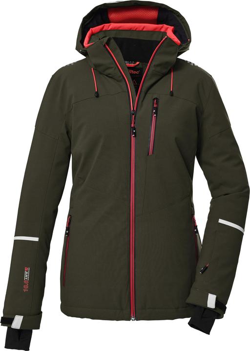 Actual product image Killtec Damen Skijacke KSW 81 grün (44)