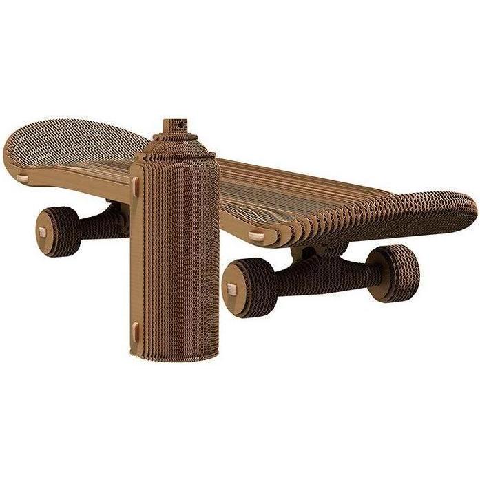Cartonic CARTSKATE - Skateboard und Sprühdose (CARTSKATE)