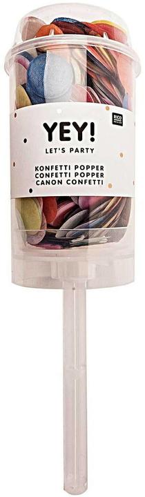 Rico Design Konfetti Popper (1 Stk.)