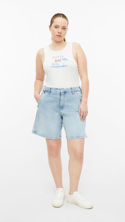 Image du produit s.Oliver Denimshorts mit Knopfdetail (52)