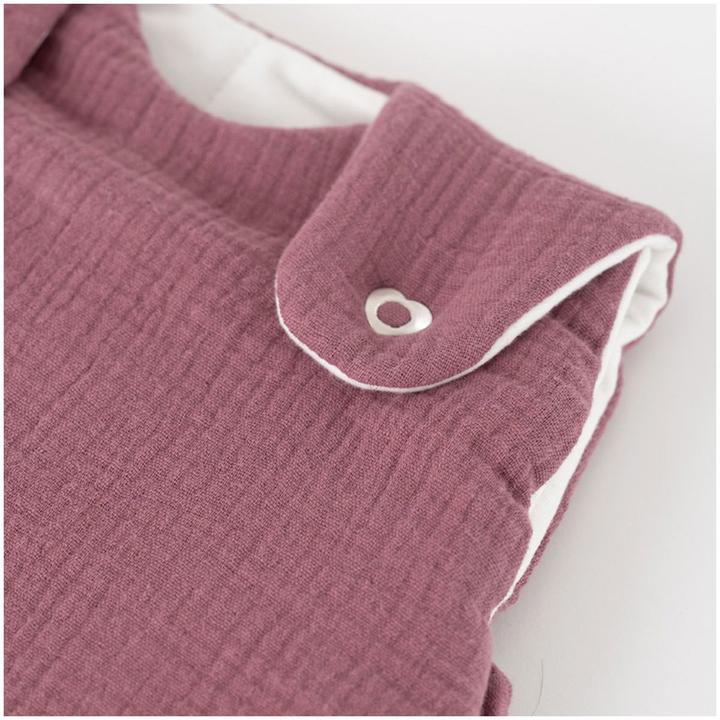 Actual product image Träumeland Liebmich Musselin Ganzjahresschlafsack (68 cm, 2.5 TOG, All-season)