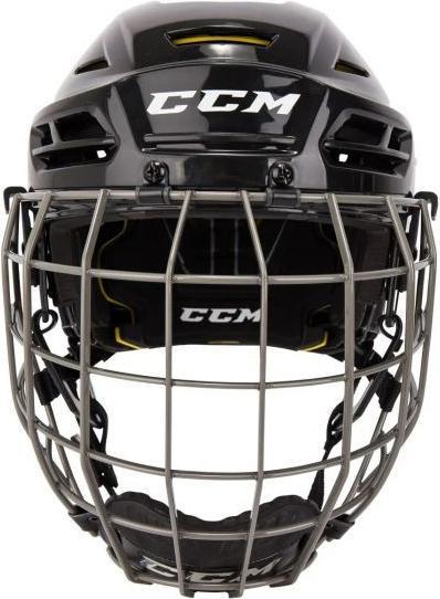 Actual product image CCM Tacks 310 hockey helmet with cage (S, Royal (Modra)) (S)