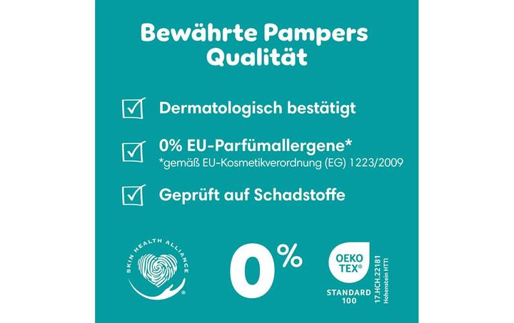 Produktbild Pampers Baby-Dry (Gr. 3, 34 Stk.)