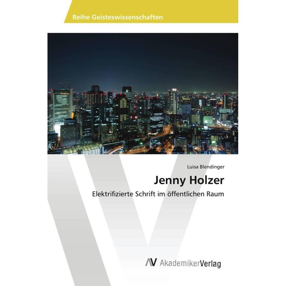 Jenny Holzer, Sachbücher von Luisa Blendinger