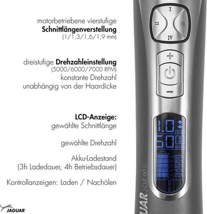 Actual product image Jaguar HSM J-Cut 60 Li