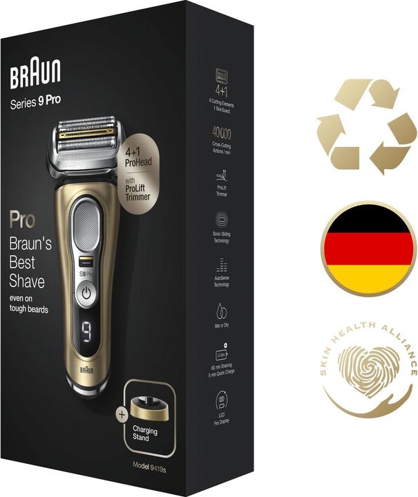 Actual product image Braun Series 9 wet&dry