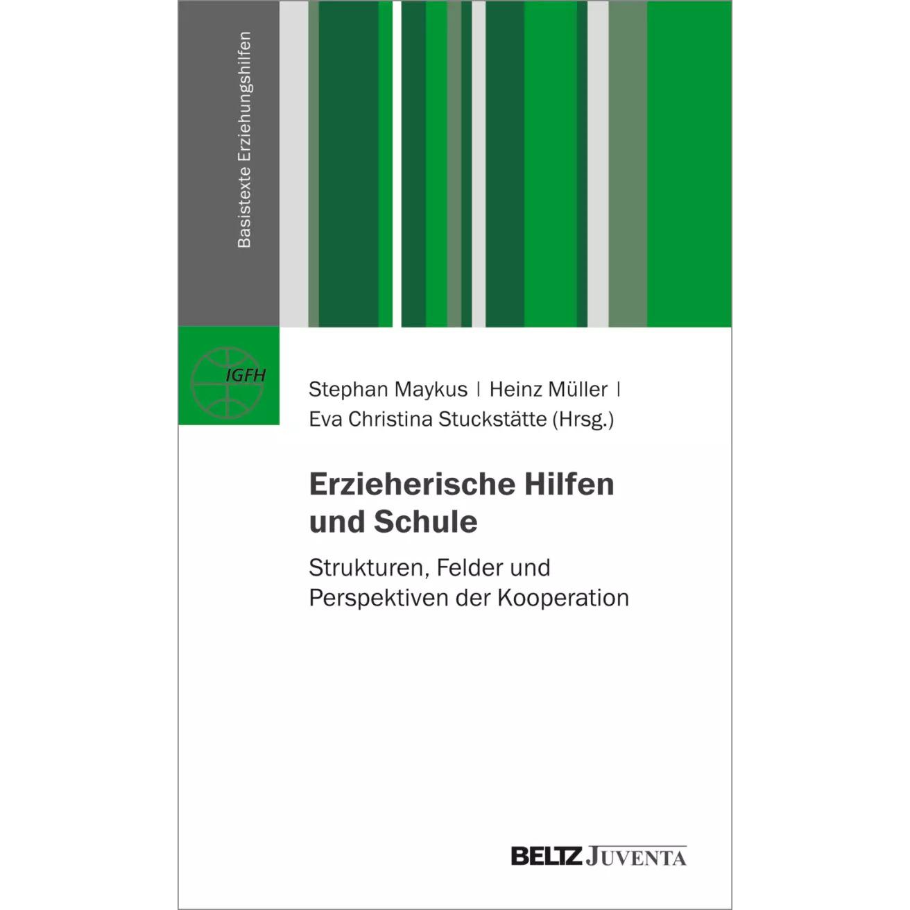 Thumbnail - Hilfen zur Erziehung und Schule, Fachbücher von Heinz Müller, Eva Christina Stuckstätte, Stephan Maykus