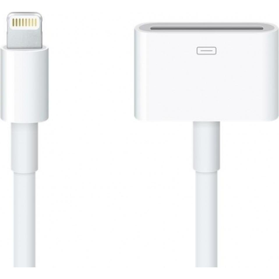 PowerGuard Dock Charge Adapter (Lightning, 30-pin), Mobilgerät Adapter, Weiss