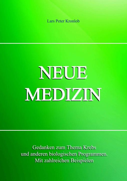 Produktbild Neue Medizin (Deutsch, 2018)