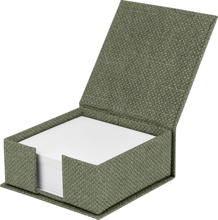 Produktbild Rössler Notizzettel-Dispenser S.O.H.O. 11 x 4.6 x 11 cm, Sage (110 x 110 mm)