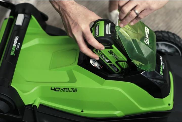 Produktbild Greenworks G40LM41K4 (Akkubetrieb)