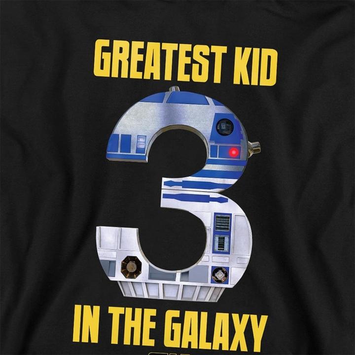 Produktbild Star Wars Greatest Kid In The Galaxy Kapuzenpullover (128)