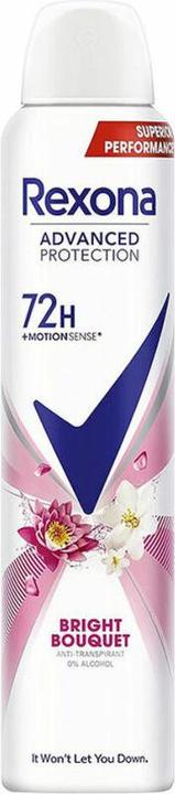 Rexona Des Bright Bouquet Sp 200 72 H (Spray, 200 ml)