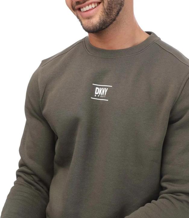 Produktbild DKNY Sweatshirt Rundhalsausschnitt (L)