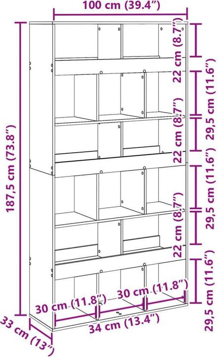 Produktbild vidaXL Liberia