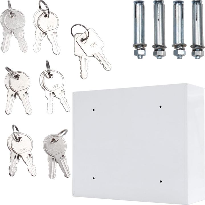 Actual product image Rottner Key Safe Key System 6 Outdoor Electronic Lock