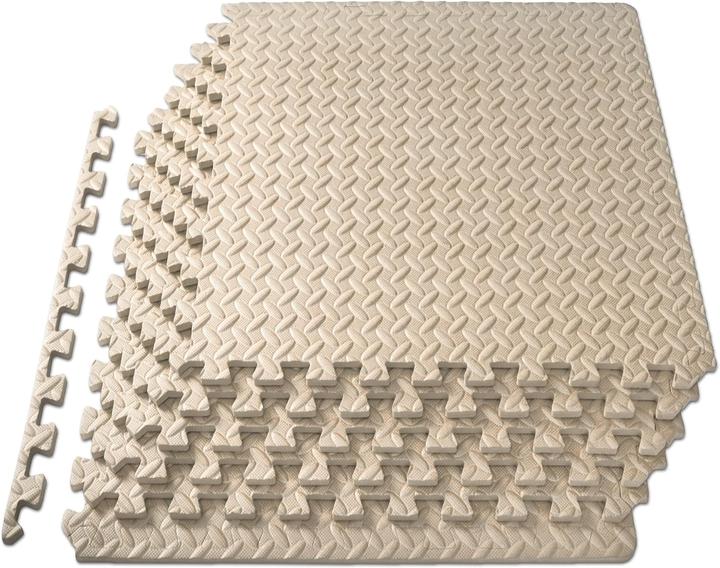 ProsourceFit Interlocking Foam Fitnessmatte (1.27 cm)