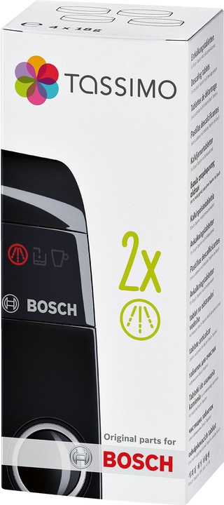 Bosch Hausgeräte Compresse decalcificanti (210 ml)