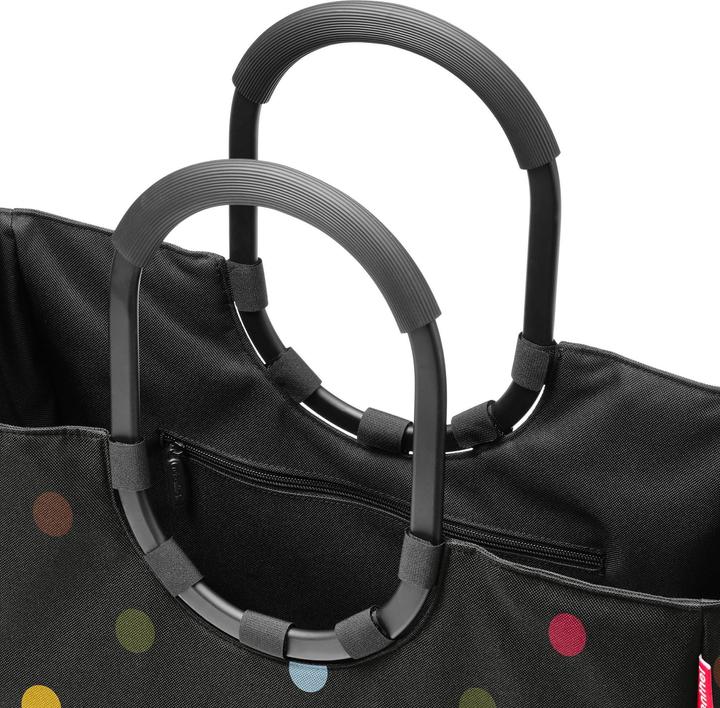 Image du produit reisenthel Panier d'achat Loopshopper L Dots Multicolore
