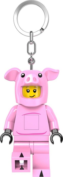 Produktbild Dungeons & Dragons LEGO Minifigures Schlüsselanhänger mit Leuchtfunktion Piggy Guy 8 cm