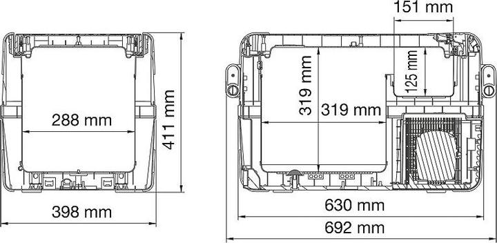Produktbild Dometic CFX3 35 EU Version (36 l)