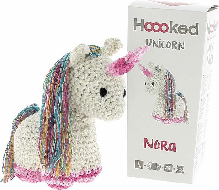 Actual product image Hoooked Unicorn Nora