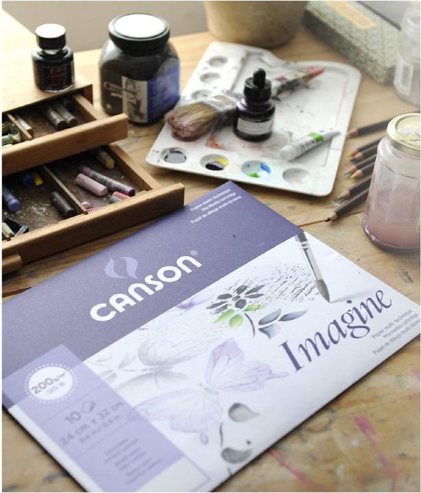 Produktbild Canson Imagine (A3, Blanko)