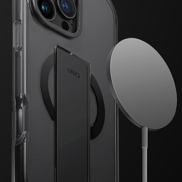 Produktbild Uniq etui Heldro Max iPhone 16 Pro Max 6.9" Magclick Charging przezroczysty/clear lucent (Apple iPhone 16 Pro Max)