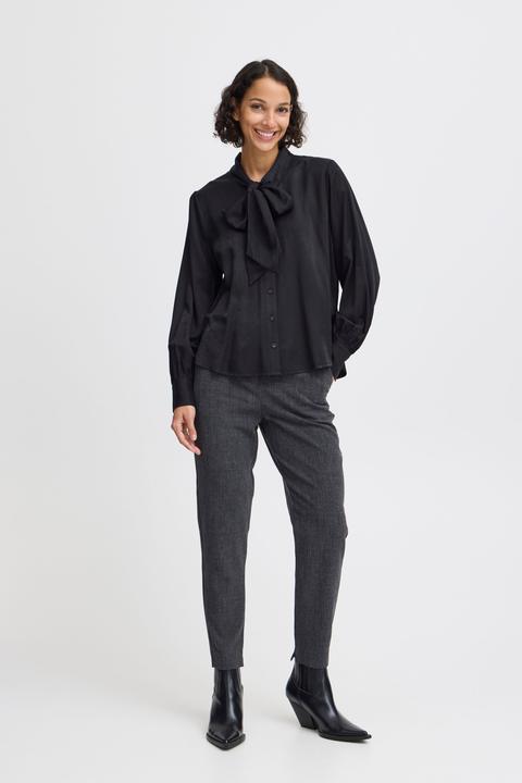 Actual product image B.young BYHANYO BOW SHIRT 20815372 (36)