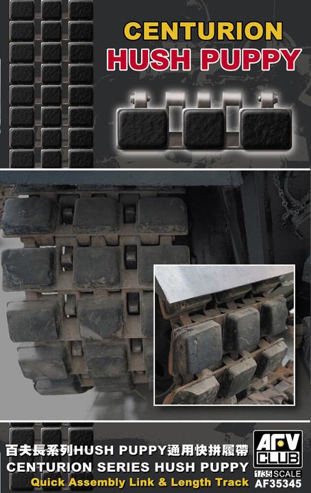 Produktbild AFV Club Centurion Series Hush Puppy Quick Assembly Link & Length Track