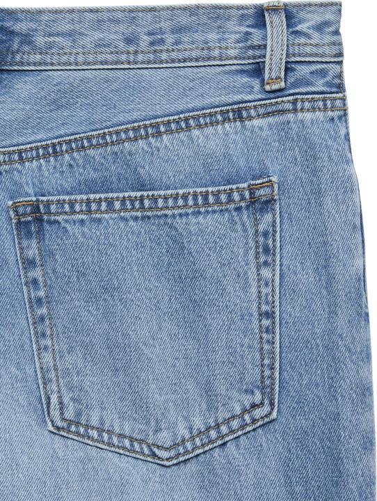 Actual product image Vero Moda VMLULLU Niedrige Taille Weiter Beinschnitt Jeans Weit geschnitten (W26/L30)