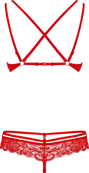 Actual product image Obsessive Amanda Red (L, XL)