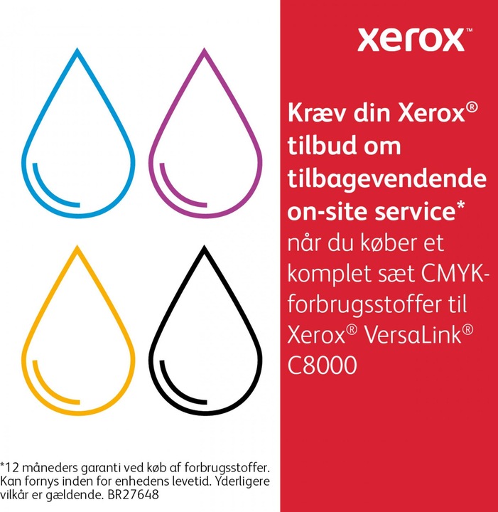 Actual product image Xerox 106R04050 (C)